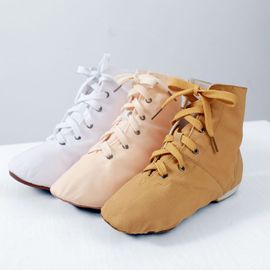 Chaussures De Jazz En Toile,Bottes De Brevà Semelle Fendue,Ancompétitivité De La Longueur,Pour Fille Et Adulte,Taille 26 À 45,Chine - 28