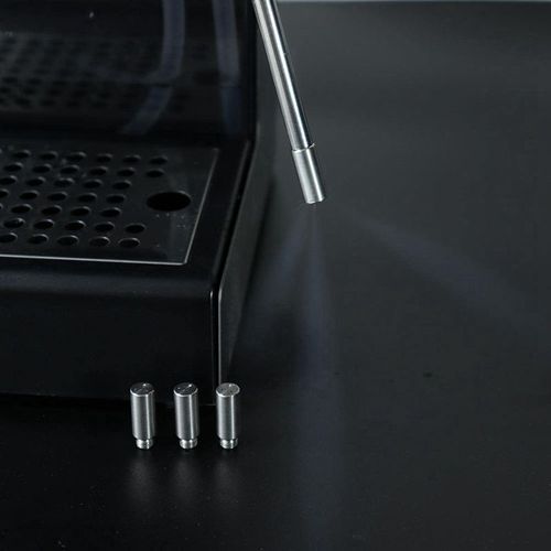 Buse à vapeur pour Gaggia Classic/Classic PRO, buse à mousse de lait, en acier inoxydable de qualité alimentaire
