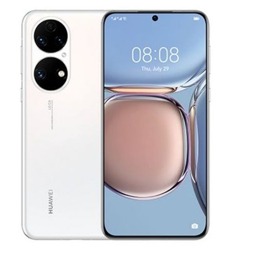 Huawei P50 128 Go (RAM 8 Go) Double SIM blanc