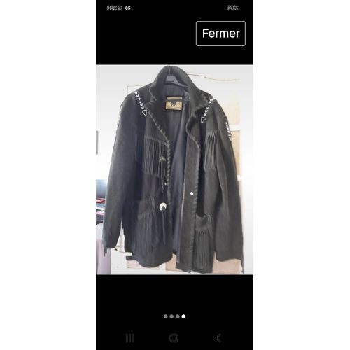 Vend Veste Trois Quard Country Neuve En Cuir/