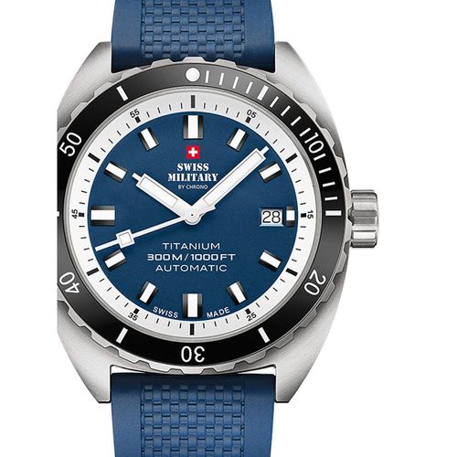 Mens Watch Swiss Military Sma34100.09, Automatic, 42mm, 30atm