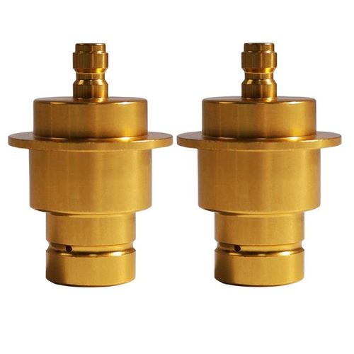 Connecteur adaptateur CO2 8Mm mâle, 2 pièces, prise de déconnexion pour appareil à eau, Soda
