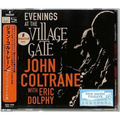 John Coltrane - Night At Village Gate - Shm-Cd [Compact Discs] Shm Cd, Japan - Import