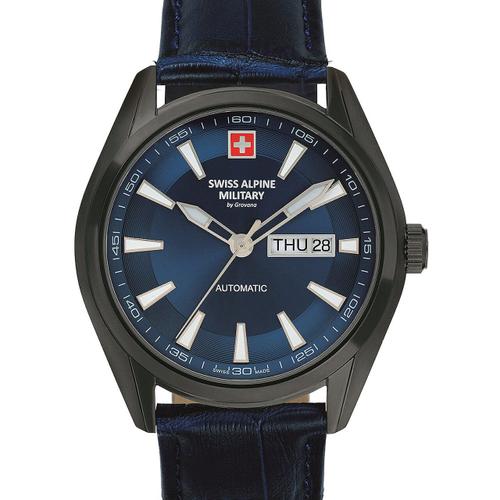 Mens Watch Swiss Military 7090.2575, Automatic, 43mm, 10atm