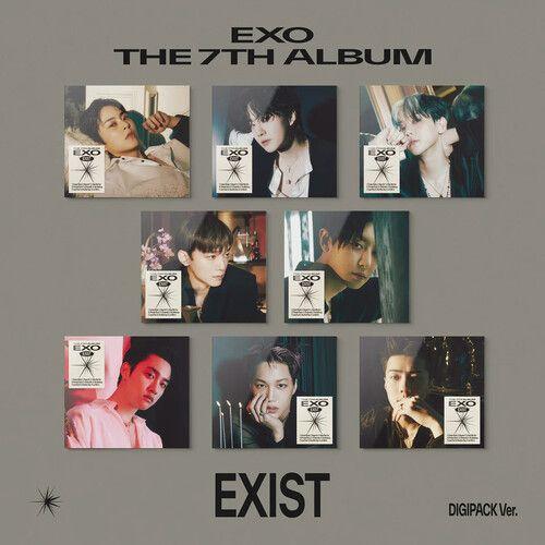 Exo - Exist - Digipak Version - Incl. Photocard, Folded Poster + Poster [Compact Discs] Digipack Packaging, Asia - Import