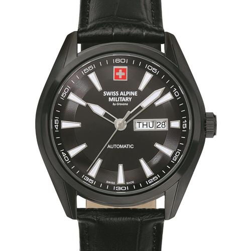 Mens Watch Swiss Military 7090.2577, Automatic, 43mm, 10atm