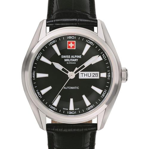 Mens Watch Swiss Military 7090.2537, Automatic, 43mm, 10atm