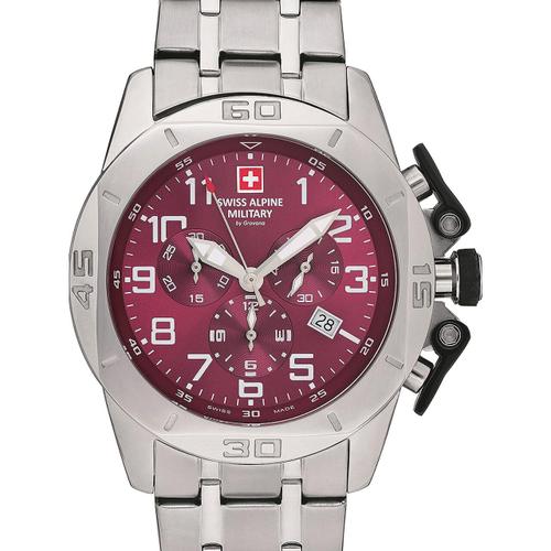 Mens Watch Swiss Military 7063.9136, Quartz, 45mm, 10atm