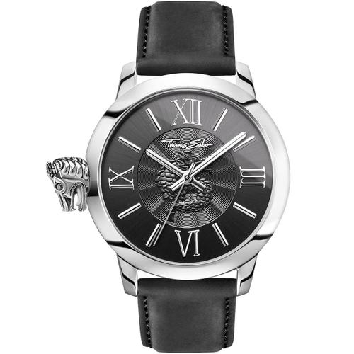 Mens Watch Thomas Sabo Wa0295-218-203, Quartz, 46mm, 10atm