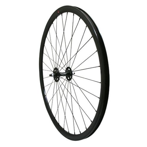 Roue Route - Fixie - Piste P2r 30mm Noir Avant