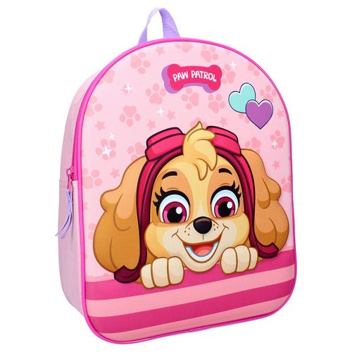 Sac à Dos 3D LICENCE Fille 520-3748 PAT PATROUILLE