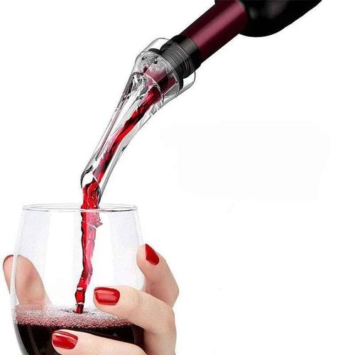 Décanteur De Vin Rouge Portable,Aérateur Bernoulmovies Air Magic,Carafe À Vin Rapide,Équipement De Whisky Rouge Et Blanc,Accessoires De Bar - Type 1pc B
