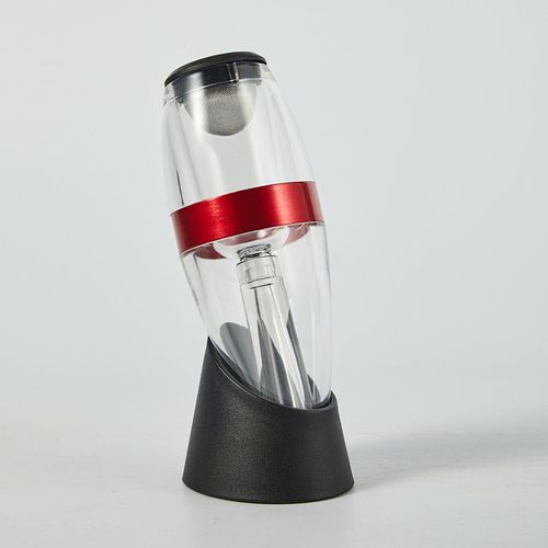 Décanteur De Vin Rouge Portable,Aérateur Bernoulmovies Air Magic,Carafe À Vin Rapide,Équipement De Whisky Rouge Et Blanc,Accessoires De Bar - Type 1pc A