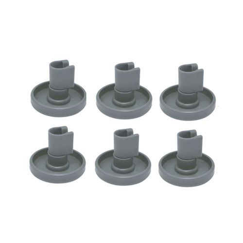 Roues de panier inférieur de 40MM pour lave-vaisselle, 8 pièces
