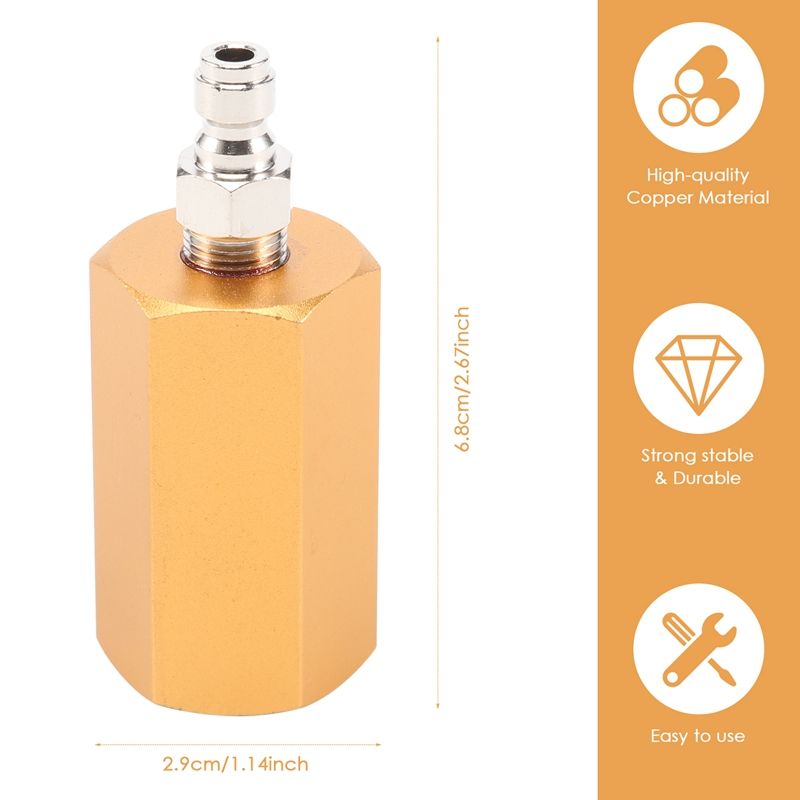 Adaptateur CO2 m18x1, 5 pour Machine  eau Soda Stream Terra... - 2