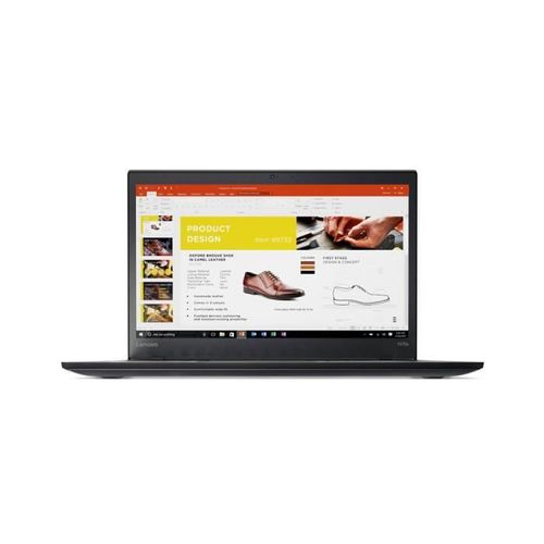 Lenovo ThinkPad T470s, Intel® Core? i5 de 7eme génération, 2,60 GHz, 35,6 cm (14"), 1920 x 1080 pixels, 8 Go, 256 Go
