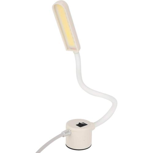 Lampe de travail magnétique à économie d'énergie USB lumière de machine à coudre col de cygne flexible réglable lampe spot LED pour tours de studio perceuses à colonne Pièces détachées