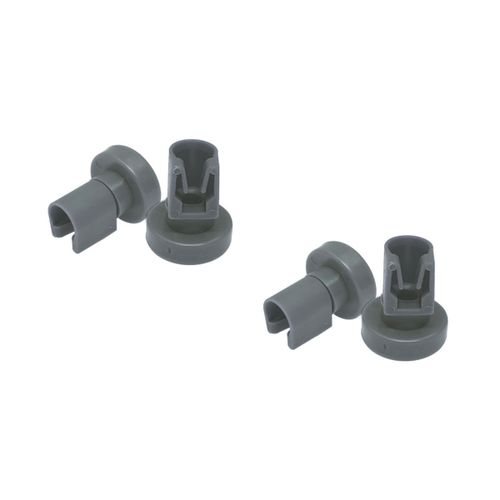 Roue de panier pour lave-vaisselle, pour préféré privilège, roue de panier inférieur 23MM, 4 pièces