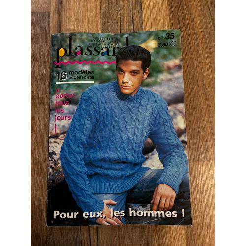 Catalogue Tricot Avec Explications Plassard Nº35