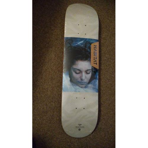 Habitat Skateboards X Twin Peaks - Wrapped In Plastic (Laura Palmer)