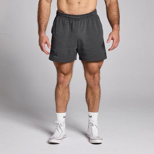 Short Avec Entrejambe De 13 Cm Origin Graphic Pour Hommes ¿ Gris Chiné - Xs