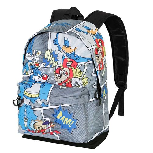 Looney Tunes Batman Comic Sac à dos HS FAN 2.0, Multicolore