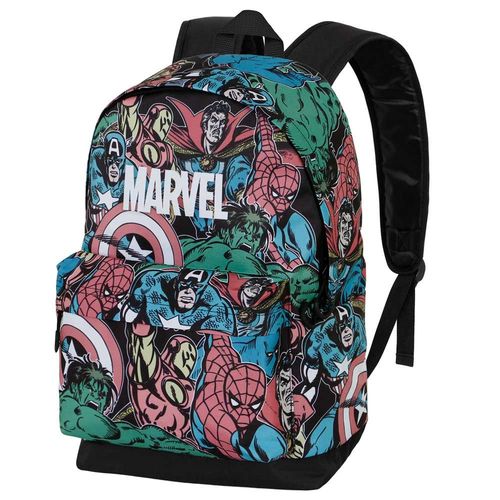 Marvel Heroes Sac à dos HS FAN 2.0, Multicolore