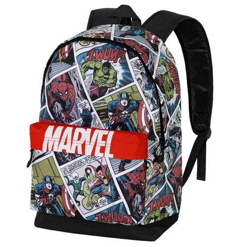 Marvel Legacy Sac à dos HS FAN 2.0, Multicolore