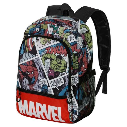 Marvel Legacy Sac à dos Fight FAN 2.0, Multicolore