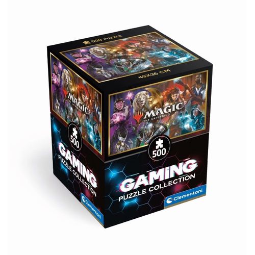 Puzzle Adulte Cube 500 Pièces - Magic The Gathering