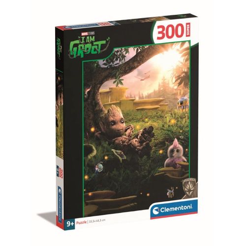 Puzzle Enfant 300 Pièces Super - Marvel, Groot