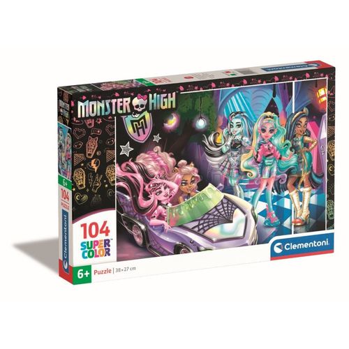 Puzzle Enfant 104 Pièces - Monster High