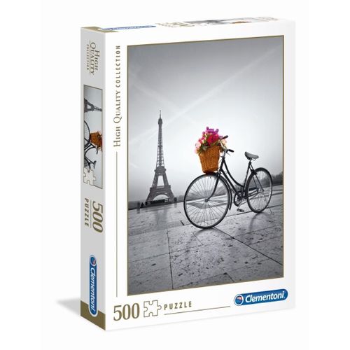 Puzzle Adulte 500 Pièces - Promenade Romantique À Paris