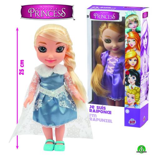 Fairytale Princess Fairytale Princess - Poupée Princesse 25 Cm - Cendrillon