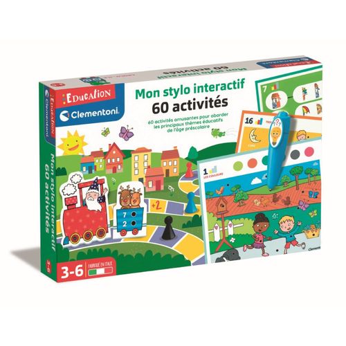 Éducation Clementoni Mon Stylo Interactif - 60 Activités