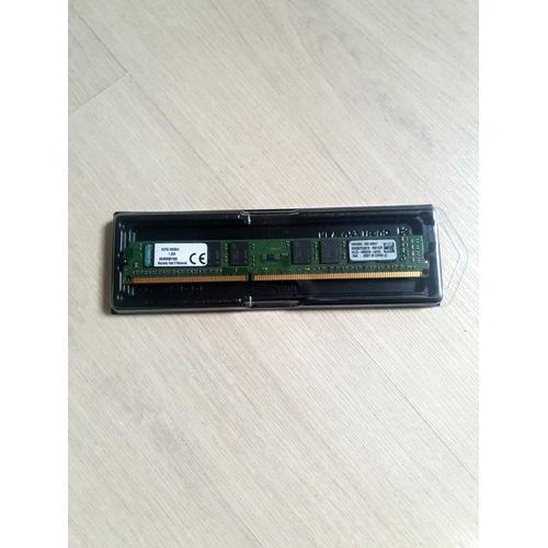 Barette mémoire Kingston 4Go DDR3 KCP3L16NS8/4 PC3-12800U 1600Mhz