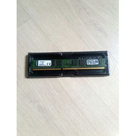 Barette mémoire Kingston 4Go DDR3 KCP3L16NS8/4 PC3-12800U 1600Mhz