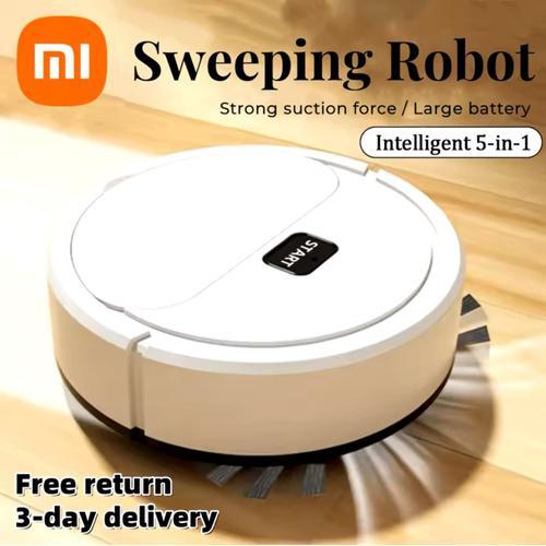 Xiaomi-Mini robot de balayage intelligent, aspirateur sielencieux brosse 3 en 1