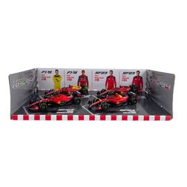 Bburago 1/43 - Ferrari Pack - Sf-23 - Sf23 Monza - F1-75 (C. Leclerc - C. Sainz) 18-36848-Bburago