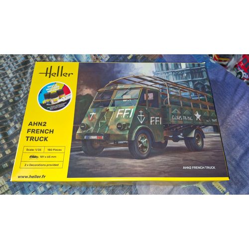 Heller 1/35 Renault Han2.-Heller