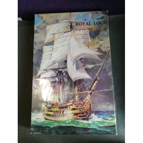 Maquette Bateau Le Royal Louis Heller ( Vintage )-Heller