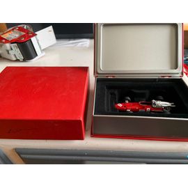 Coffret Collector Ferrari Avec Ferrari 312 F1 -1/43 
