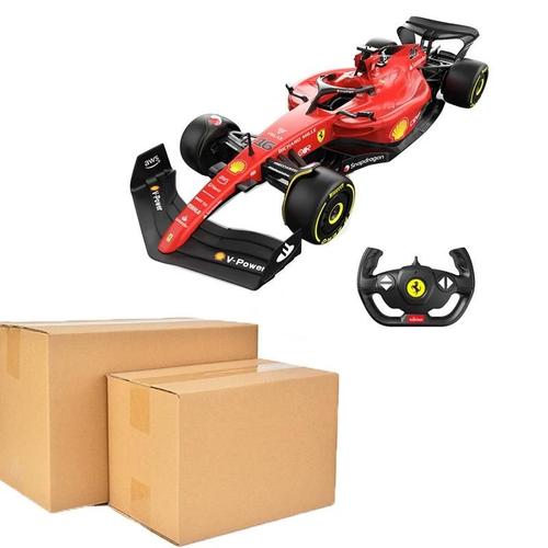 Boîte De Magasin - Jouet De Voiture Rc Drift Formula Racing, Véhicule Télécommandé, Cadeau De Collection De Modèles, Ferrari F1 75 Charles Leclerc 2022, 1/12 #16