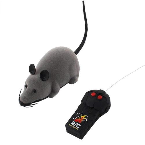 Gris Clair - Télécommande Électronique Sans Fil, Souris, Rat, Jouet Pour Enfants, Cadeaux