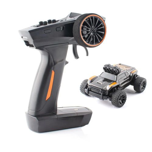 Voiture noire et TX - Turbo Racing Mini Monster Truck RTR télécommandé, Modèles de voiture sur route, RC rapide, Véhicules, Cadeau'urgence, échelle 1:76, C81 Baby Monster