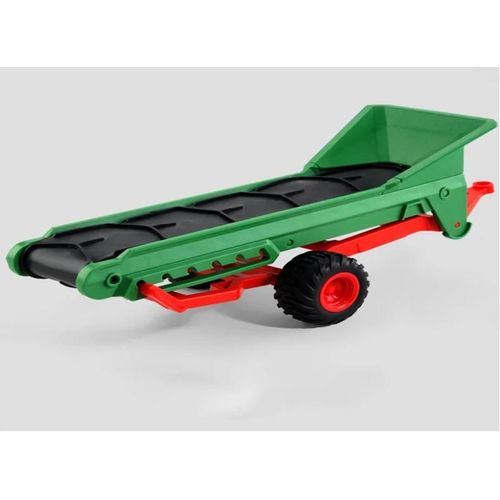Tapis Roulant - Tracteur Agricole Rc, Remorque De Voiture 2.4g, Voitures Radiocommandées, Simulateur Agricole, Camion Miniature, Fermier, Animal, Modèle, Jouets Pour Enfants, Garçon