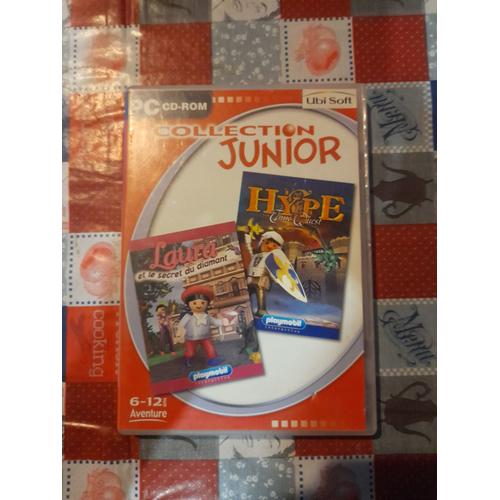 Jeu Pc Cd-Rom Collection Junior Playmobil