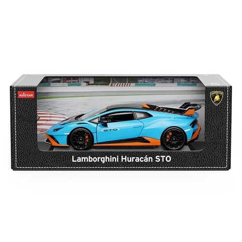 Boîte d'origine - Rastar-modèle Réduit De Lamborghini Motoracan Sto Smile, Moulé Sous Pression, Idéal Comme Cadeau Pour Un Enfant Ou Un Adulte, Collection 1/18