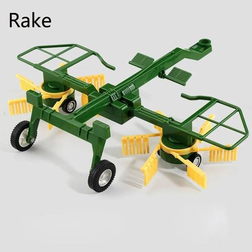 Tracteur Agricole Remorque Télécommandé À Échelle 1/24, 2.4g, Simulation De Camion De Construction Technique, Modèle De Jouets, Machine Agricole