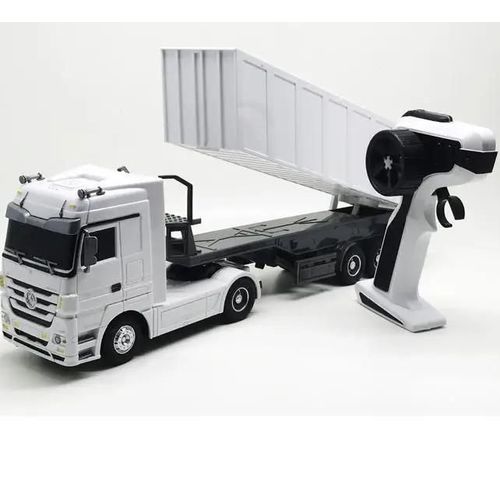 Camion-benne Télécommandé Sans Fil Pour Camion, Camion-benne, Camion-remorque Électrique, Camion-conteneur, Modèle Réduit De Voiture A